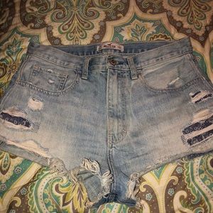Hollister Denim Shorts